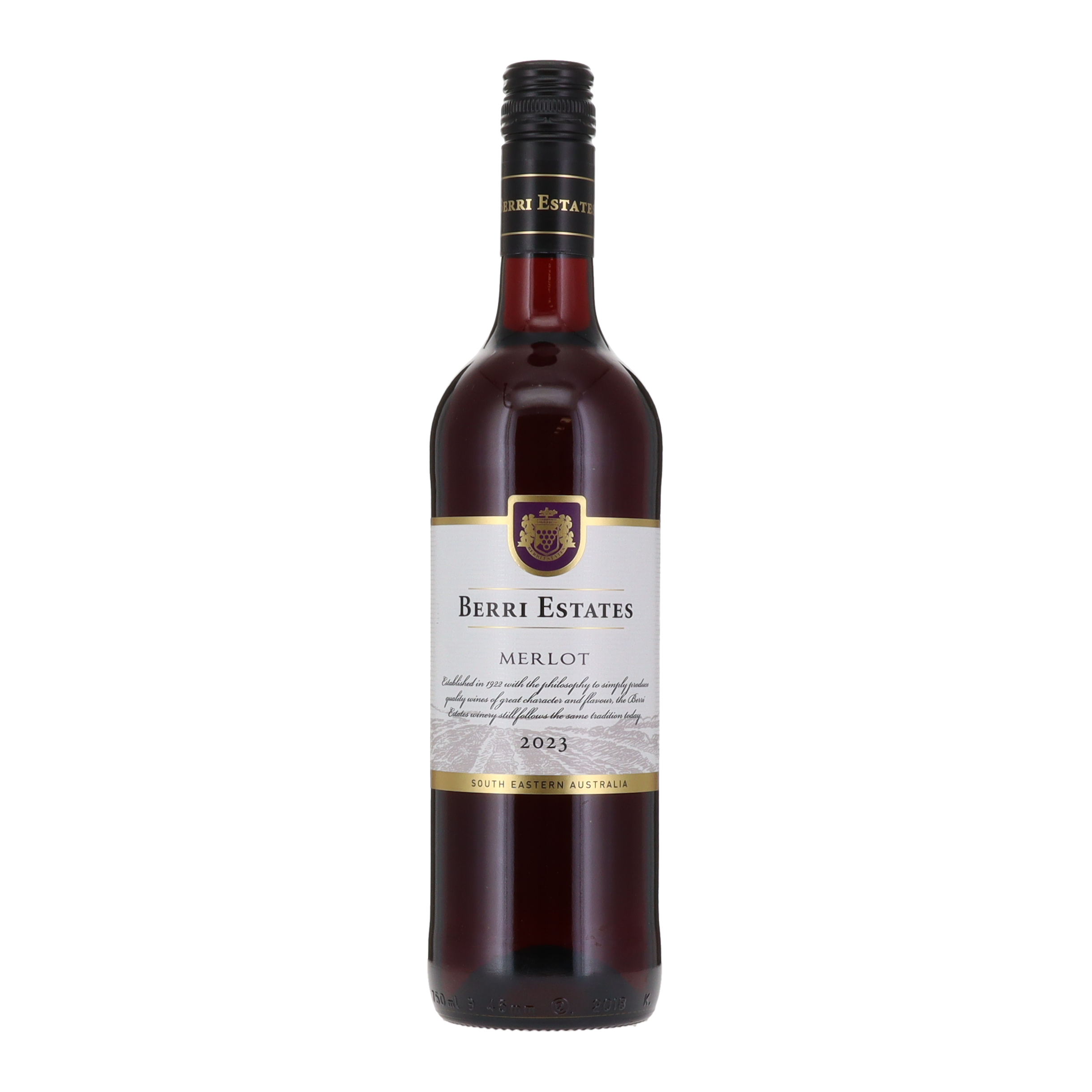 BERRI ESTATES MERLOT 75x6